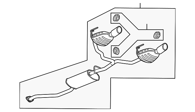 25925820 MUFFLER & PIPE