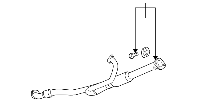 25827250 INTERMED PIPE