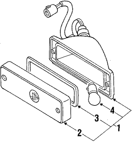 I-Mark PARK & SIGNAL LAMPS