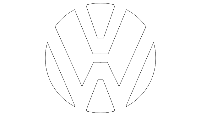 5G0-853-617-A Деталь EMBLEM