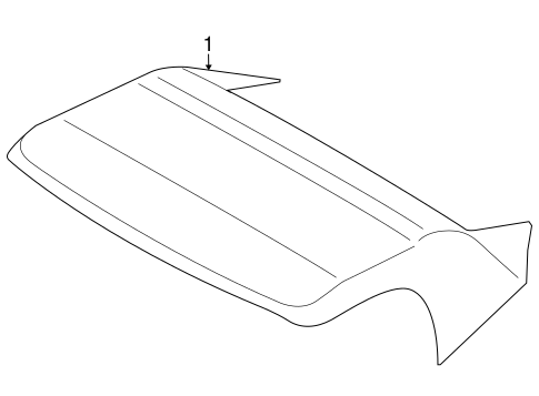 370Z INTERIOR TRIM - CONVERTIBLE TOP