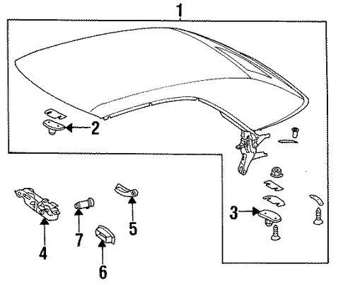 300CE TOP & COMPONENTS