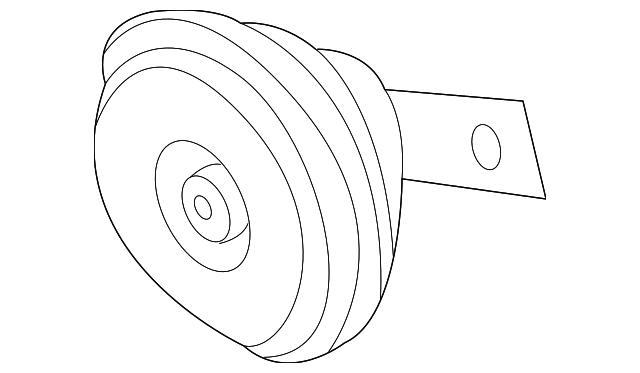 25610CR900 Деталь HORN