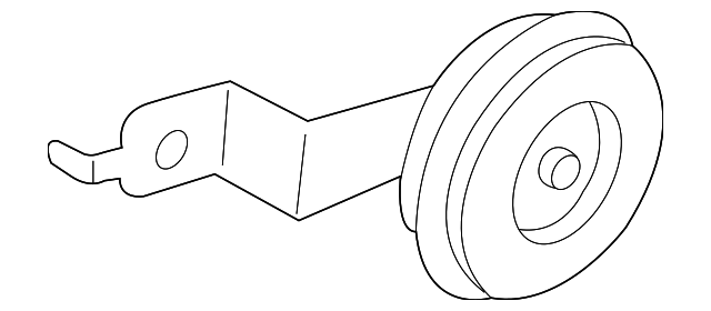 25605AG000 Деталь ALARM HORN