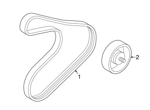 Veloster BELTS & PULLEYS