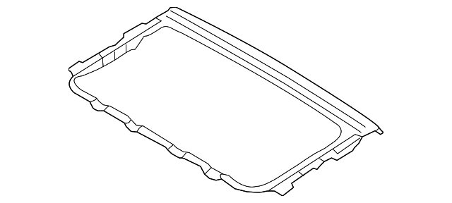 67115-2G050 Деталь SUNROOF REINF