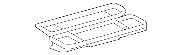 55990-12080 Деталь DEFROSTER DUCT SEAL
