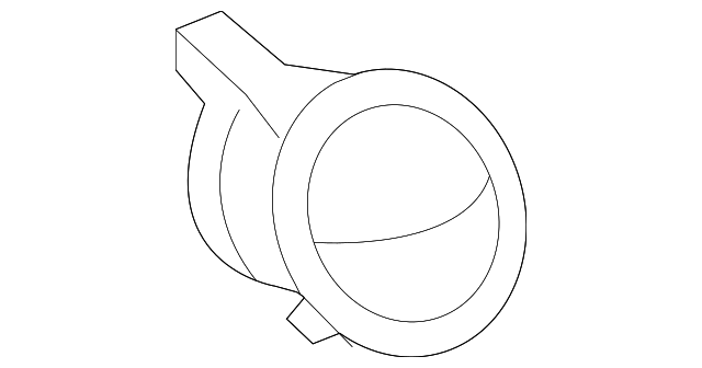 55660-21070-B0 Деталь AIR GRILLE, RIGHT