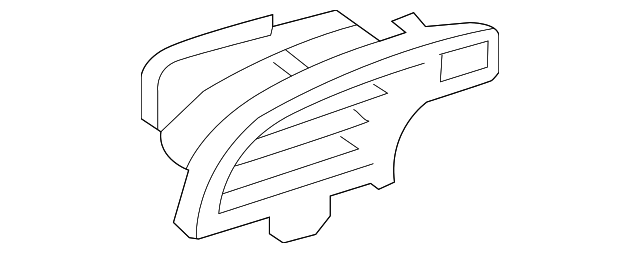 55650-21040-C0 Деталь AIR GRILLE, LEFT