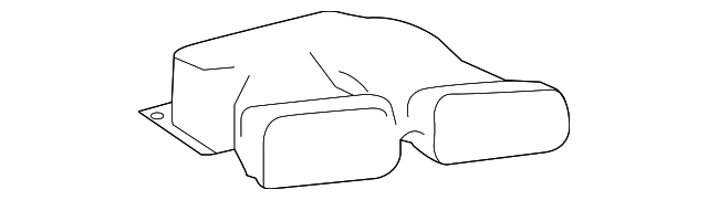 55844-21030 Деталь CENTER DUCT