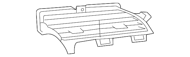 55670-21070-C0 Деталь AIR GRILLE