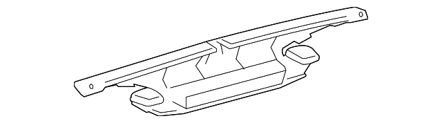 55950-21030 Деталь DEFROSTER DUCT