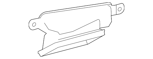 87220-21010 Деталь DEFROSTER DUCT