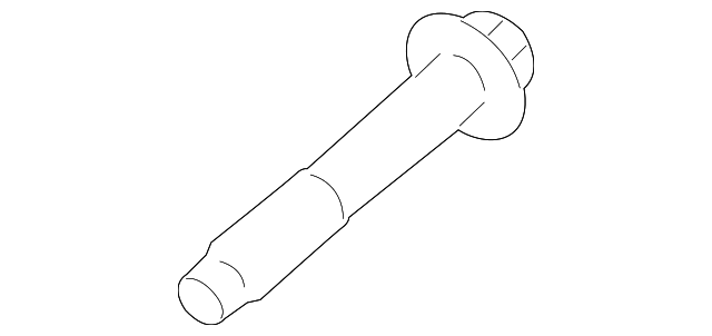 -W711114-S439 Деталь UPPER CNTRL ARM BOLT, LEFT