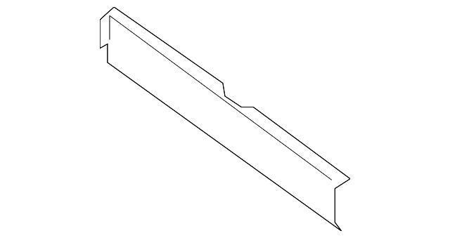 9063122737 Деталь REINF PANEL