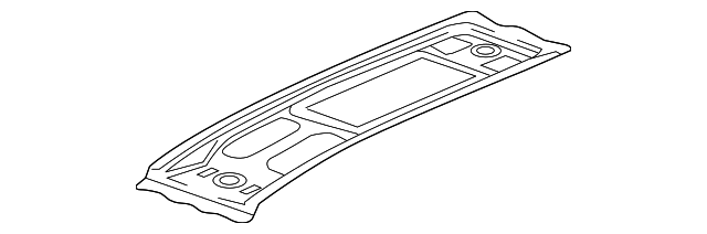 23113420 Деталь CENTER RAIL