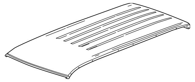 23267965 Деталь ROOF PANEL