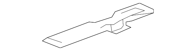 23134714 Деталь CENTER RAIL