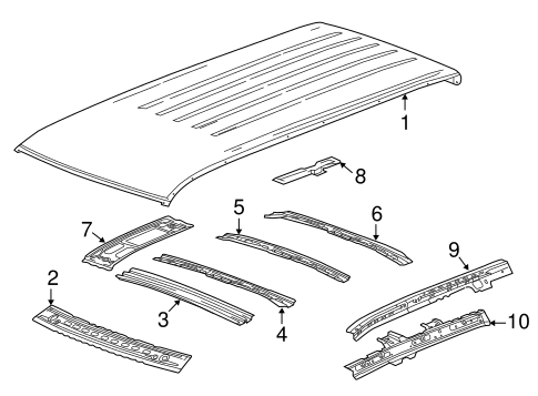 Escalade ROOF & COMPONENTS