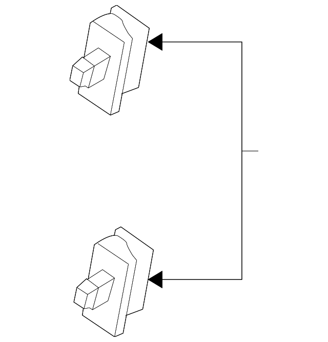 55156879AB Деталь TAIL LAMP GROMMET, LEFT