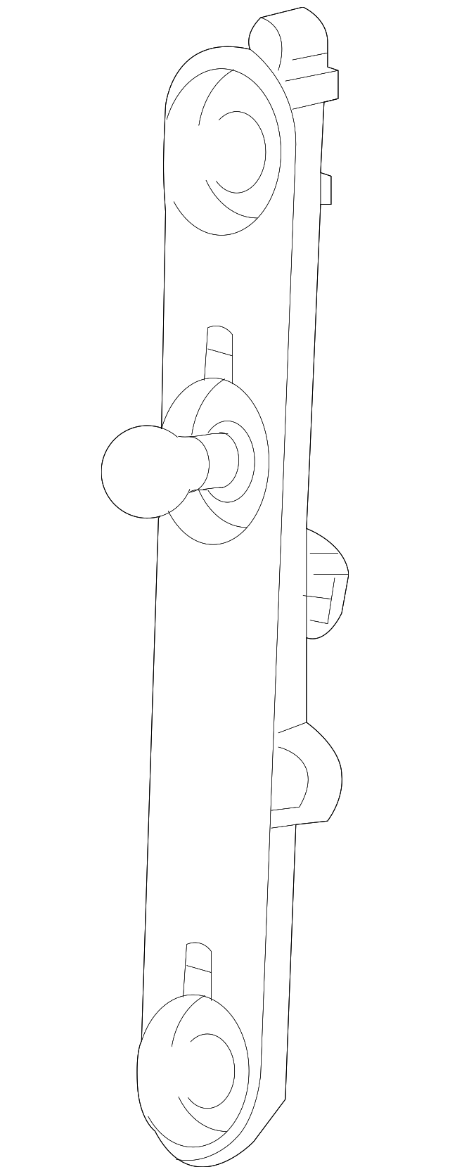 68003679AB Деталь SOCKET, RIGHT