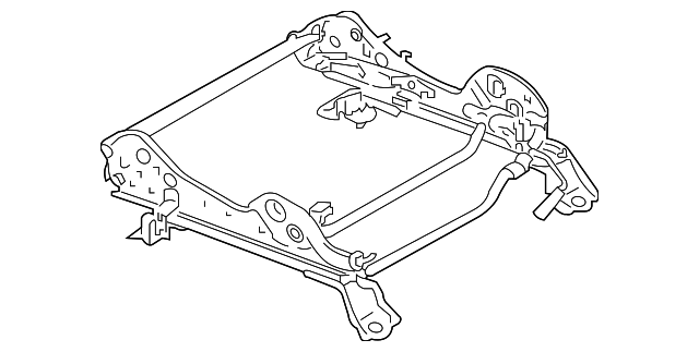 87400-6GA0D Деталь SEAT TRACK