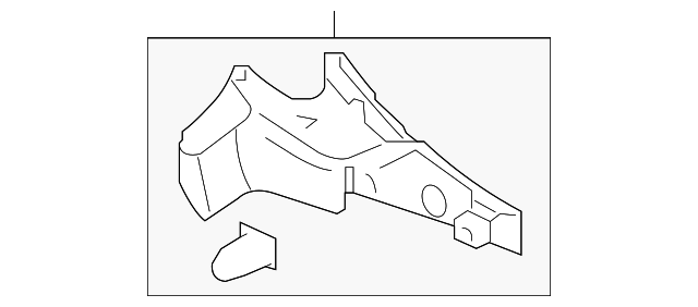 87331-6GA0D Деталь INNER FINISH PNL