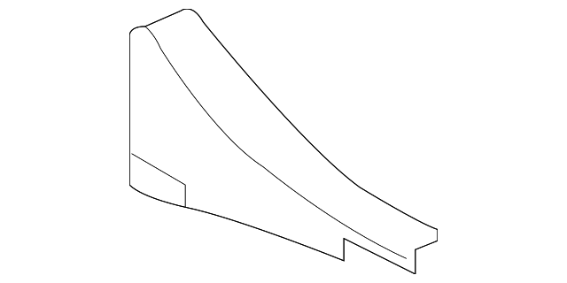 87406-6GA0D Деталь RECLINE COVER, LEFT