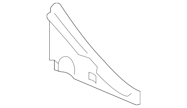 87405-6GA0D Деталь RECLINE COVER, RIGHT