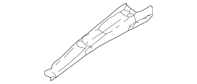 MN150549 Деталь UPPER RAIL, LEFT