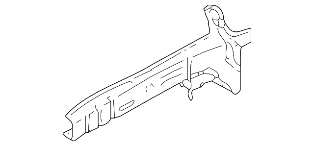 MR586687 Деталь INNER PANEL, LEFT