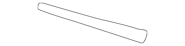 25669976 Деталь UPPER MOLDING, RIGHT