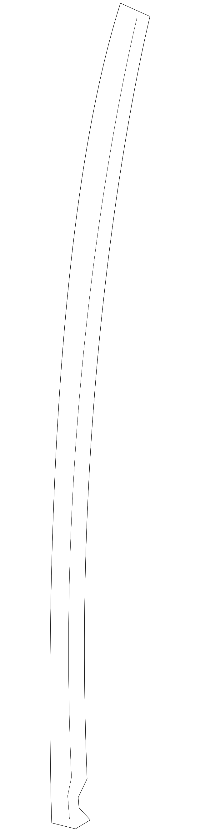 55364627AA Деталь REAR SEAL, LEFT
