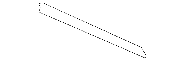 55362137AB Деталь LOWER SEAL, RIGHT