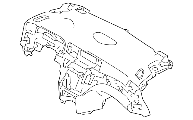 68200-3JW0A Деталь INSTRUMENT PANEL
