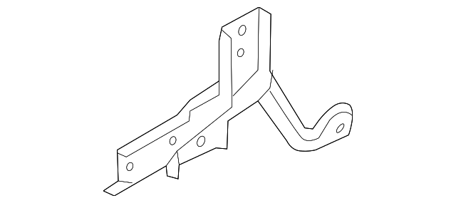 68172-1JA0A Деталь STRG C'MEMBER MOUNT BRACKET, RIGHT