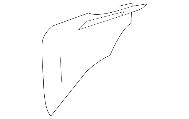 68920-1JA0A Деталь LOWER COVER, RIGHT
