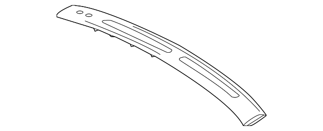 68310-1JA3C Деталь DEFROSTER GRILLE