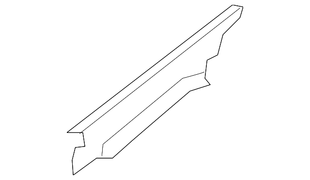84130-3Q000 Деталь UPPER COVER, LEFT