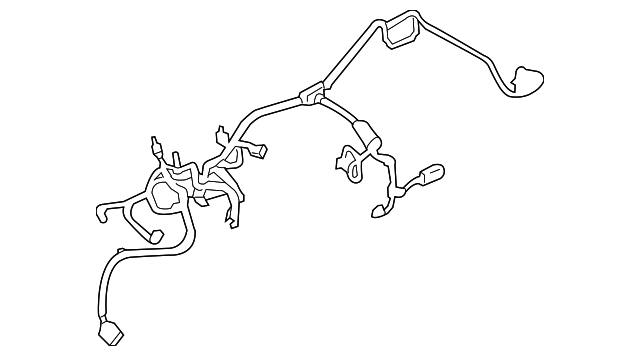 12-51-7-641-659 Деталь ENGINE HARNESS, RIGHT