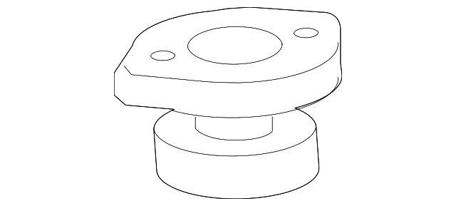 20929431 Деталь INST PNL SPEAKER