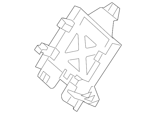 20829244 Деталь AMPLIFIER BRACKET