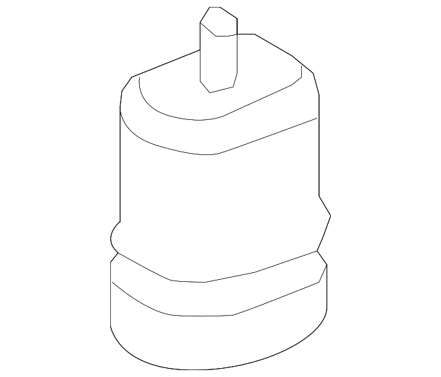 8C3Z-4730-D Деталь BUMPER, RIGHT