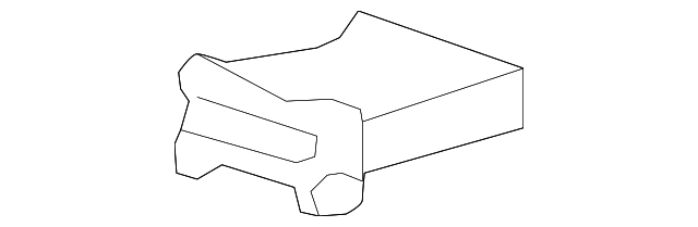 7C3Z-5598-B Деталь U-BOLT SPACER, LEFT