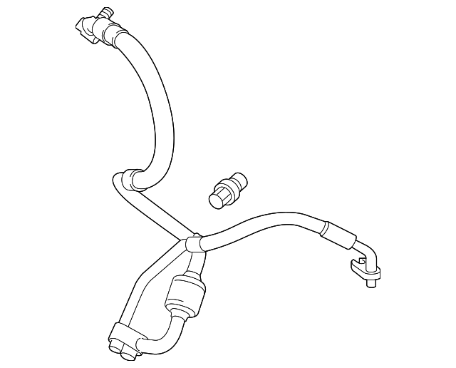 22899781 Деталь DISCHARGE LINE