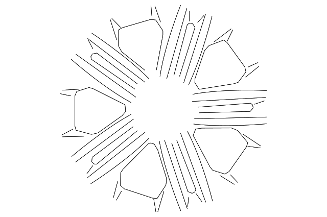 52910-4Z195 Деталь WHEEL, ALLOY