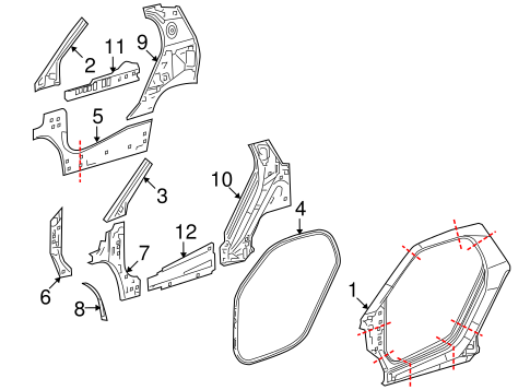 Fortwo APERTURE PANEL