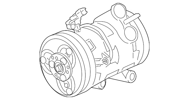 9520078J01 Деталь COMPRESSOR ASSY