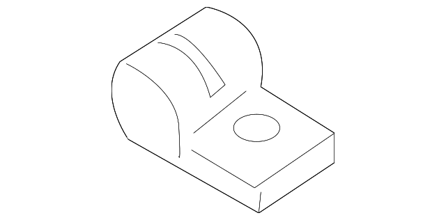 9573678J00 Деталь LIQUID LINE BRACKET