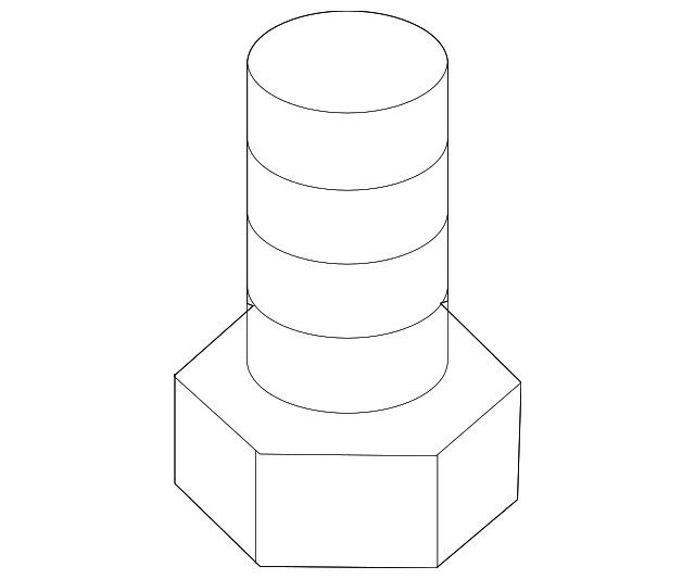 9533278J00 Деталь DEHYDRATOR BOLT